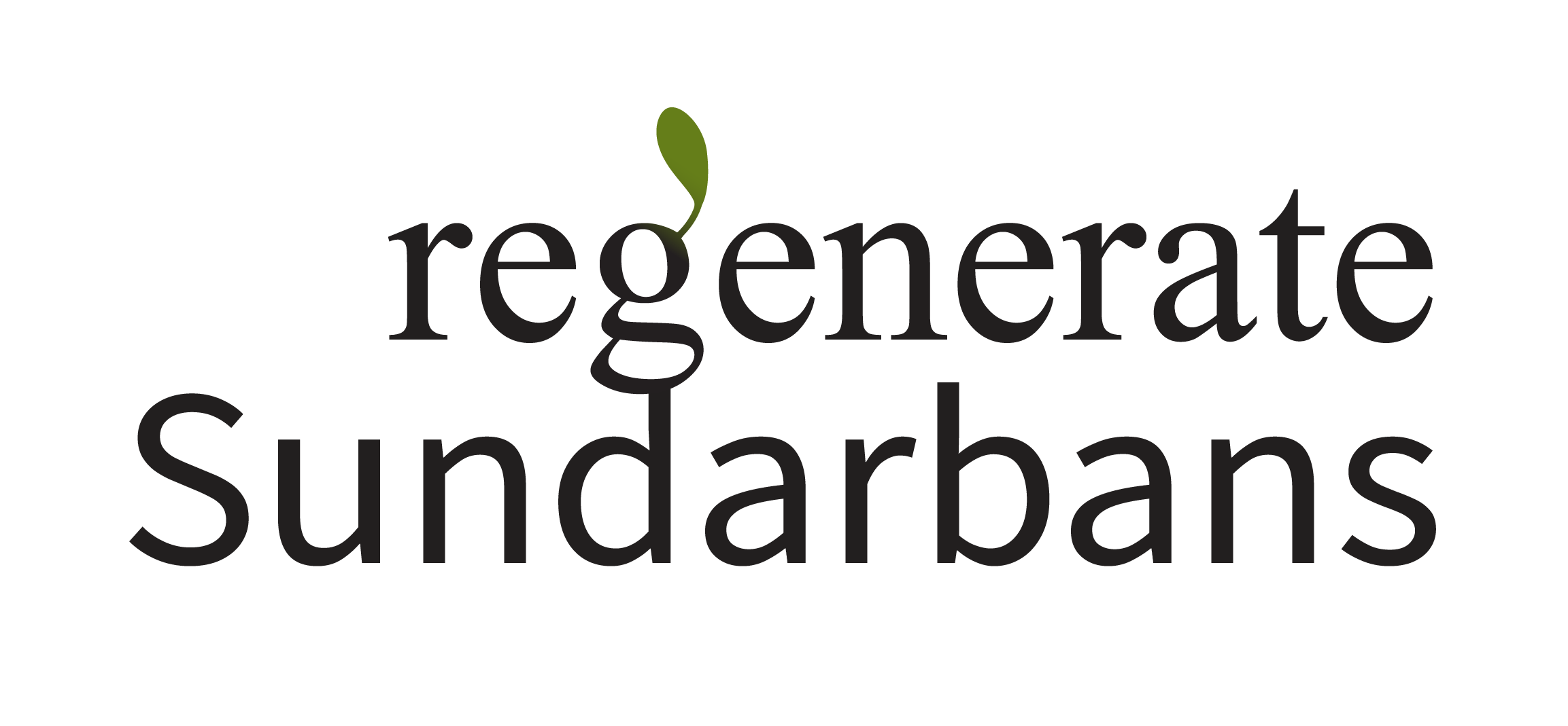 Regenerate Sundarbans Logo